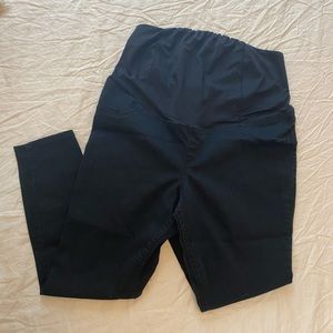 Isabel maternity Ingrid & Isabel skinny black maternity jeans